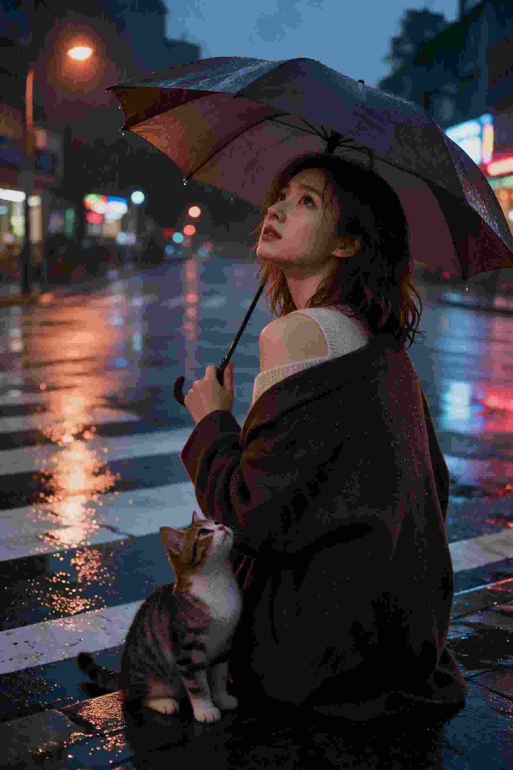 雨夜思语